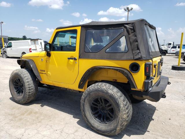 1C4AJWAG2FL537945 - 2015 JEEP WRANGLER SPORT ყვითელი ფოტო 2
