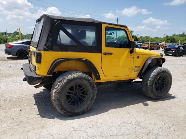 1C4AJWAG2FL537945 - 2015 JEEP WRANGLER SPORT ყვითელი ფოტო 3