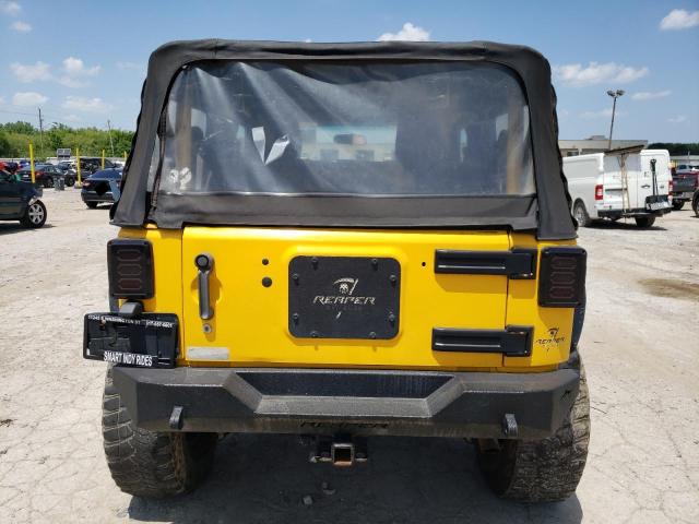 1C4AJWAG2FL537945 - 2015 JEEP WRANGLER SPORT ყვითელი ფოტო 6