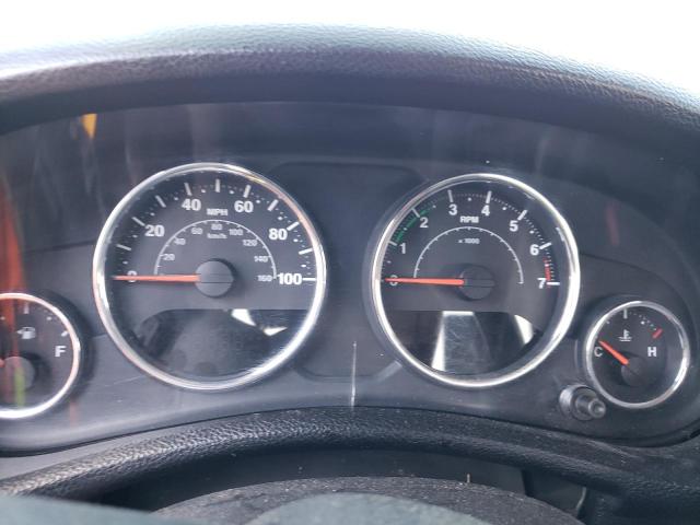 1C4AJWAG2FL537945 - 2015 JEEP WRANGLER SPORT ყვითელი ფოტო 9