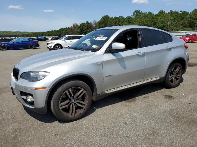 5UXFG8C55BLZ96407 - 2011 BMW X6 XDRIVE50I SILVER photo 1