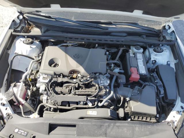 4T1G11AK8RU227293 - 2024 TOYOTA CAMRY SE NIGHT SHADE WHITE photo 11