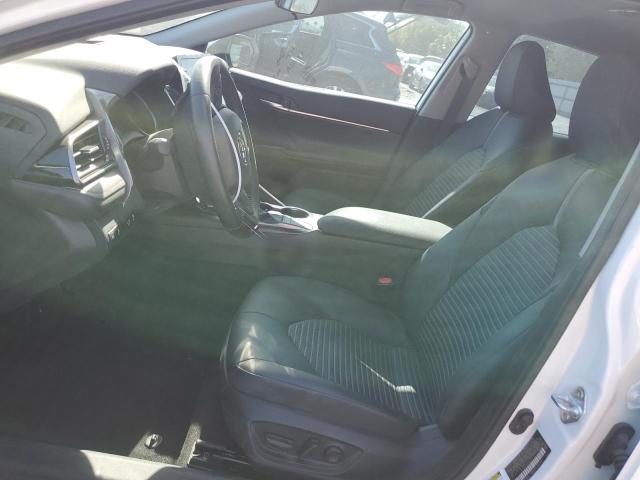 4T1G11AK8RU227293 - 2024 TOYOTA CAMRY SE NIGHT SHADE WHITE photo 7