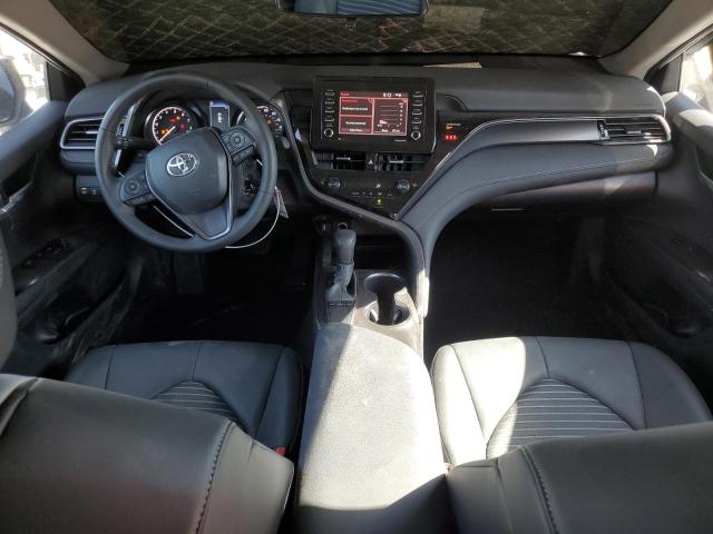 4T1G11AK8RU227293 - 2024 TOYOTA CAMRY SE NIGHT SHADE WHITE photo 8