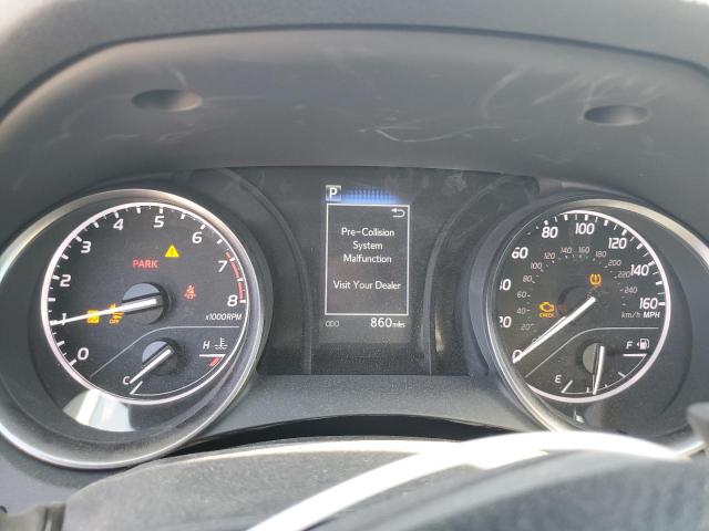 4T1G11AK8RU227293 - 2024 TOYOTA CAMRY SE NIGHT SHADE WHITE photo 9