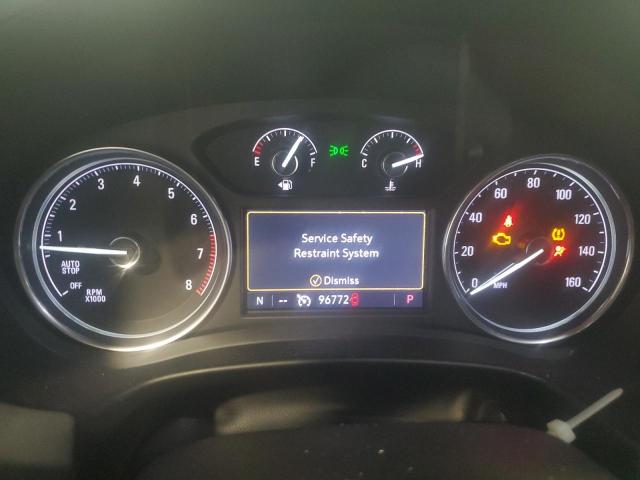 5GAERBKW7LJ108544 - 2020 BUICK ENCLAVE ESSENCE 白色 照片 9