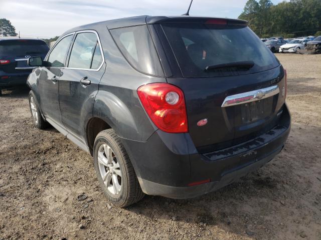 2GNALAEKXE6142065 - 2014 CHEVROLET EQUINOX LS BLACK photo 3