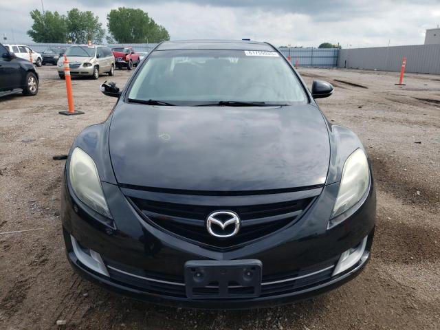 1YVHZ8EH0D5M14954 - 2013 MAZDA 6 TOURING PLUS BLACK photo 5