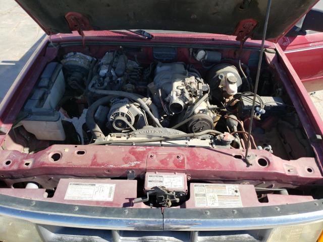 1FTCR10X4RPA98038 - 1994 FORD RANGER BURGUNDY photo 11