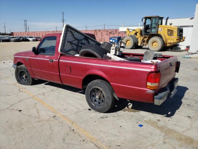 1FTCR10X4RPA98038 - 1994 FORD RANGER BURGUNDY photo 2