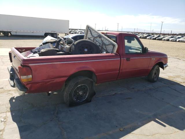 1FTCR10X4RPA98038 - 1994 FORD RANGER BURGUNDY photo 3