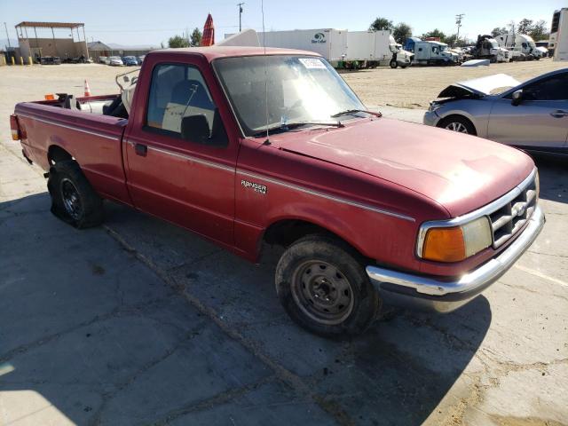 1FTCR10X4RPA98038 - 1994 FORD RANGER BURGUNDY photo 4