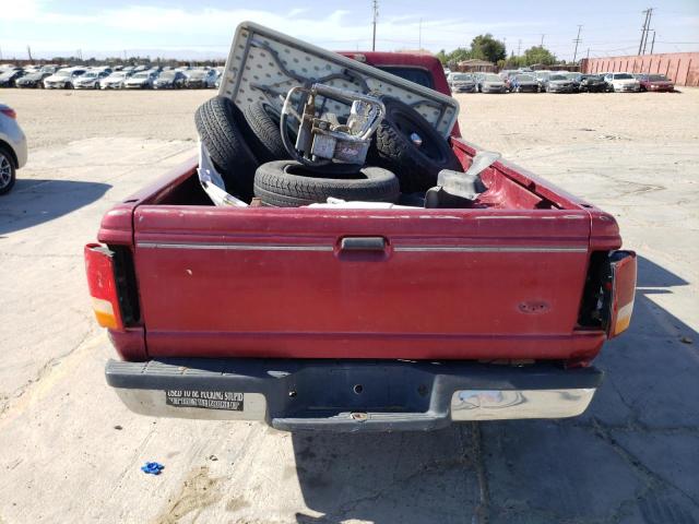 1FTCR10X4RPA98038 - 1994 FORD RANGER BURGUNDY photo 6