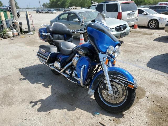 1HD1FC4178Y667733 - 2008 HARLEY-DAVIDSON FLHTCUI 蓝色 照片 1