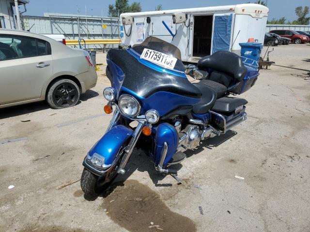 1HD1FC4178Y667733 - 2008 HARLEY-DAVIDSON FLHTCUI 蓝色 照片 2