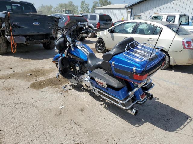 1HD1FC4178Y667733 - 2008 HARLEY-DAVIDSON FLHTCUI 蓝色 照片 3