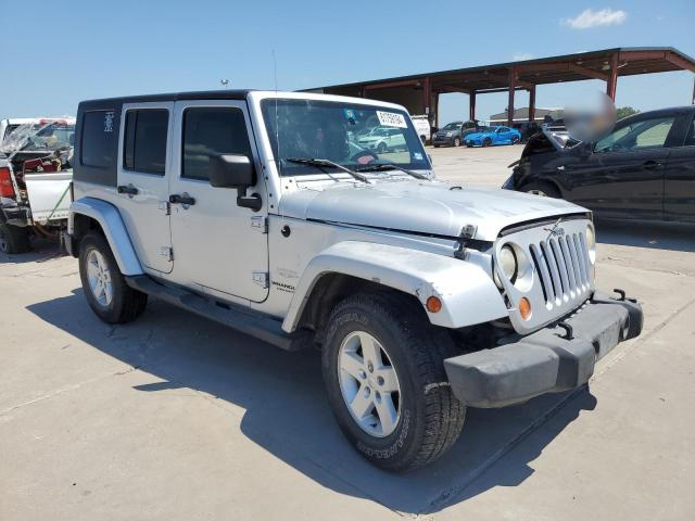 1J8GB59197L160767 - 2007 JEEP WRANGLER SAHARA SILVER photo 4