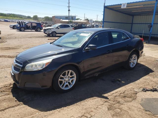 1G11D5RR5DF114420 - 2013 CHEVROLET MALIBU 1LT BLACK photo 1