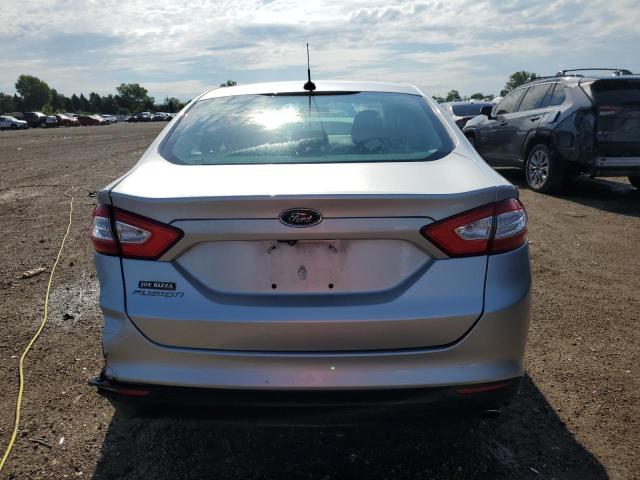 3FA6P0G76FR231962 - 2015 FORD FUSION S SILVER photo 6