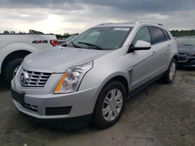3GYFNCE3XDS645263 - 2013 CADILLAC SRX LUXURY COLLECTION SILVER photo 1