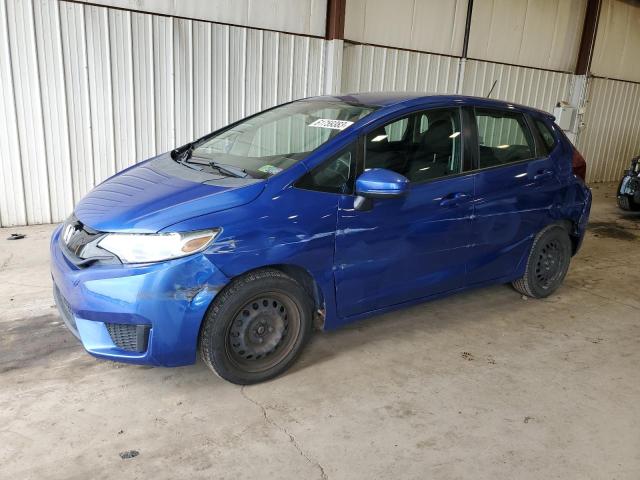 3HGGK5H5XHM708790 - 2017 HONDA FIT LX BLUE photo 1