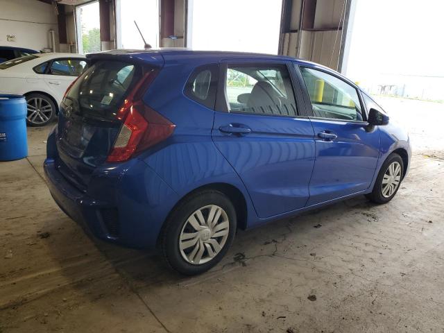 3HGGK5H5XHM708790 - 2017 HONDA FIT LX BLUE photo 3