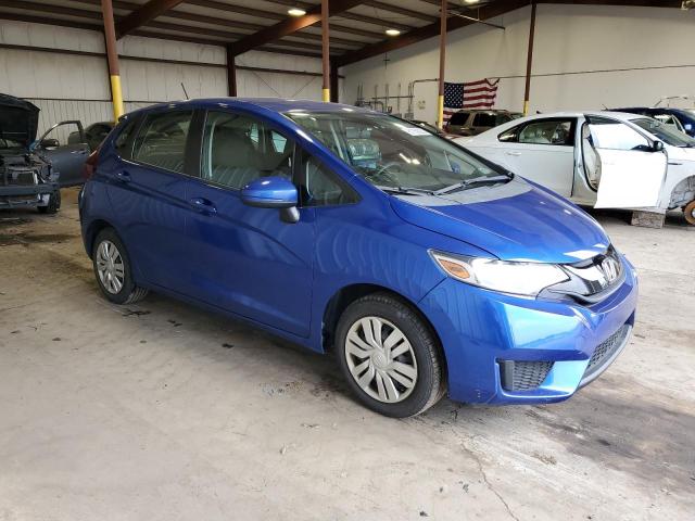 3HGGK5H5XHM708790 - 2017 HONDA FIT LX BLUE photo 4