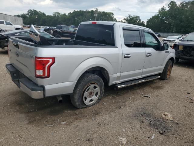 1FTEW1CP3HKC36502 - 2017 FORD F150 SUPERCREW SILVER photo 3