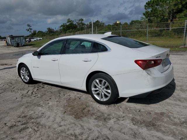 1G1ZD5ST8JF101567 - 2018 CHEVROLET MALIBU LT WHITE photo 2