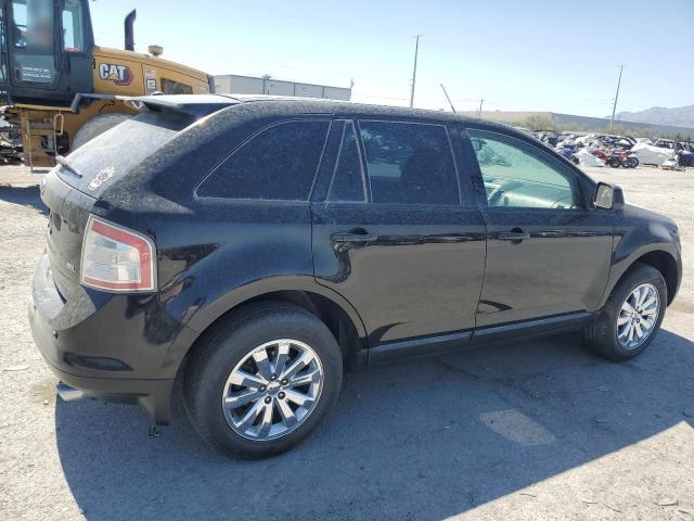 2FMDK38CX8BA85852 - 2008 FORD EDGE SEL BLACK photo 3