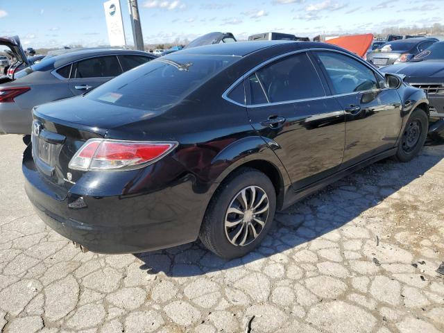 1YVHZ8BH6A5M48526 - 2010 MAZDA 6 I BLACK photo 3