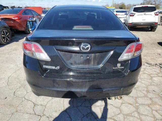 1YVHZ8BH6A5M48526 - 2010 MAZDA 6 I BLACK photo 6