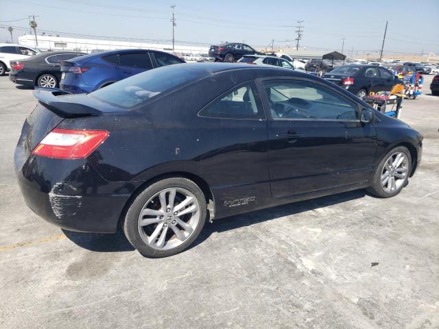 2HGFG21548H707283 - 2008 HONDA CIVIC SI BLACK photo 3