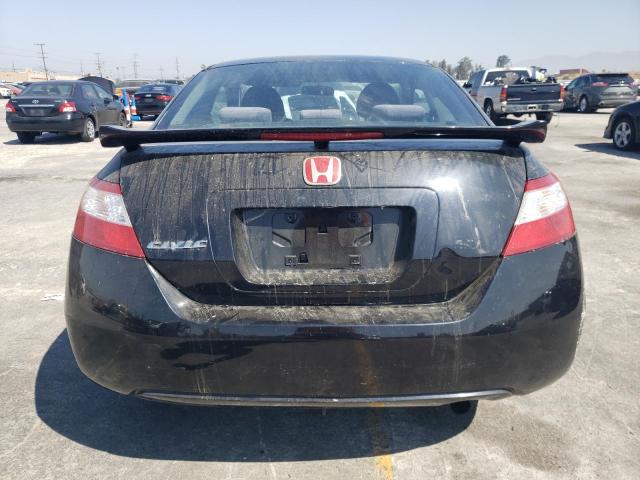 2HGFG21548H707283 - 2008 HONDA CIVIC SI BLACK photo 6