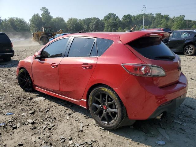 JM1BL1H33A1289245 - 2010 MAZDA SPEED 3 RED photo 2