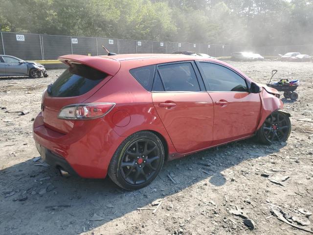 JM1BL1H33A1289245 - 2010 MAZDA SPEED 3 წითელი ფოტო 3