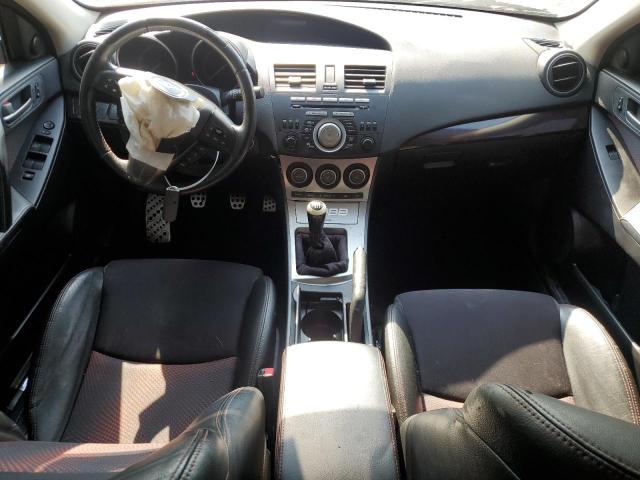 JM1BL1H33A1289245 - 2010 MAZDA SPEED 3 წითელი ფოტო 8