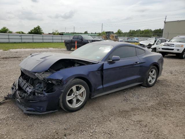 1FA6P8THXL5176170 - 2020 FORD MUSTANG BLUE photo 1