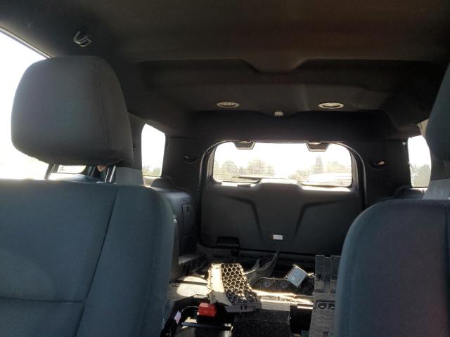 1FM5K8AR3HGC63402 - 2017 FORD EXPLORER POLICE INTERCEPTOR 黑色 照片 10