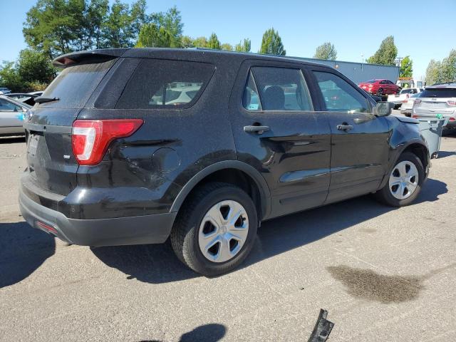 1FM5K8AR3HGC63402 - 2017 FORD EXPLORER POLICE INTERCEPTOR 黑色 照片 3