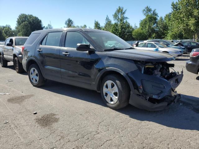 1FM5K8AR3HGC63402 - 2017 FORD EXPLORER POLICE INTERCEPTOR 黑色 照片 4