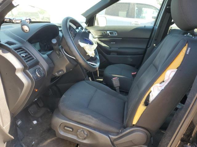 1FM5K8AR3HGC63402 - 2017 FORD EXPLORER POLICE INTERCEPTOR 黑色 照片 7