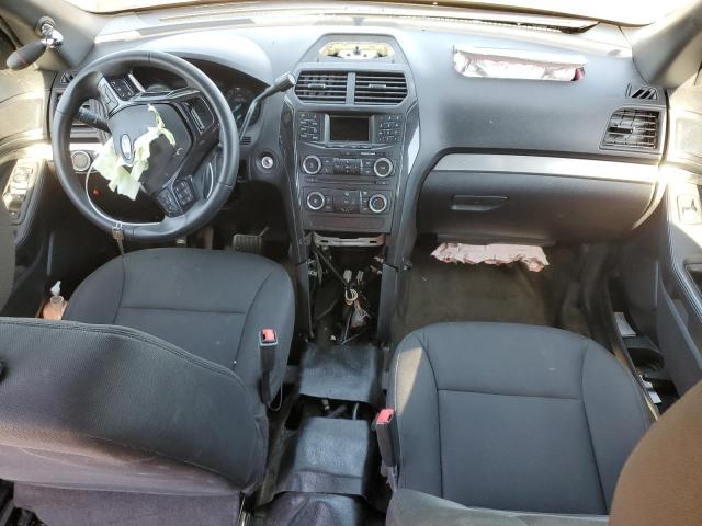 1FM5K8AR3HGC63402 - 2017 FORD EXPLORER POLICE INTERCEPTOR 黑色 照片 8