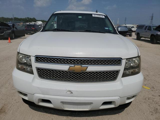 1GNFC26049R292238 - 2009 CHEVROLET SUBURBAN C1500 LT WHITE photo 5