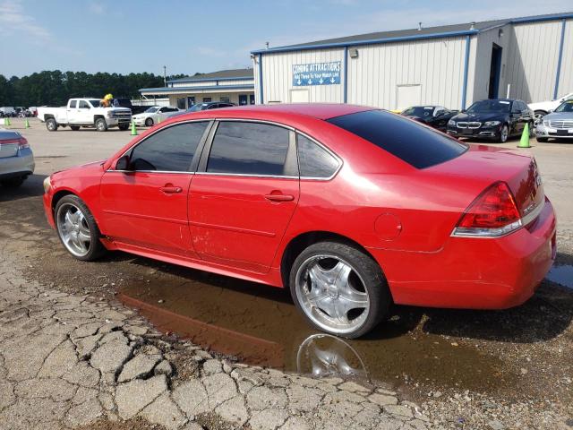 2G1WG5EKXB1288543 - 2011 CHEVROLET IMPALA LT RED photo 2