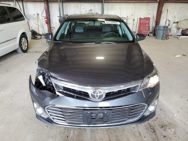 4T1BK1EB2DU021932 - 2013 TOYOTA AVALON BASE GRAY photo 5