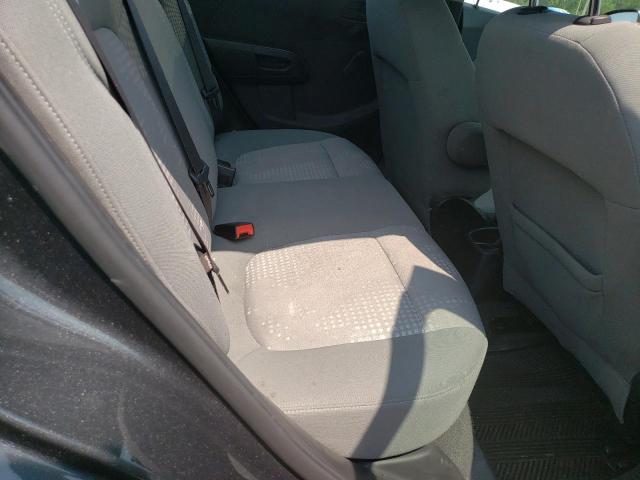 1G1JB5SH8J4126270 - 2018 CHEVROLET SONIC LS ნაცრისფერი ფოტო 10