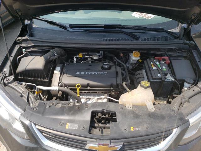 1G1JB5SH8J4126270 - 2018 CHEVROLET SONIC LS ნაცრისფერი ფოტო 11