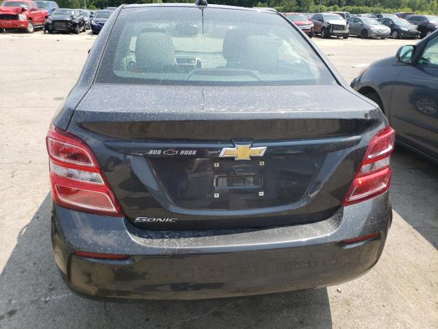 1G1JB5SH8J4126270 - 2018 CHEVROLET SONIC LS ნაცრისფერი ფოტო 6