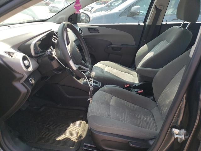 1G1JB5SH8J4126270 - 2018 CHEVROLET SONIC LS ნაცრისფერი ფოტო 7